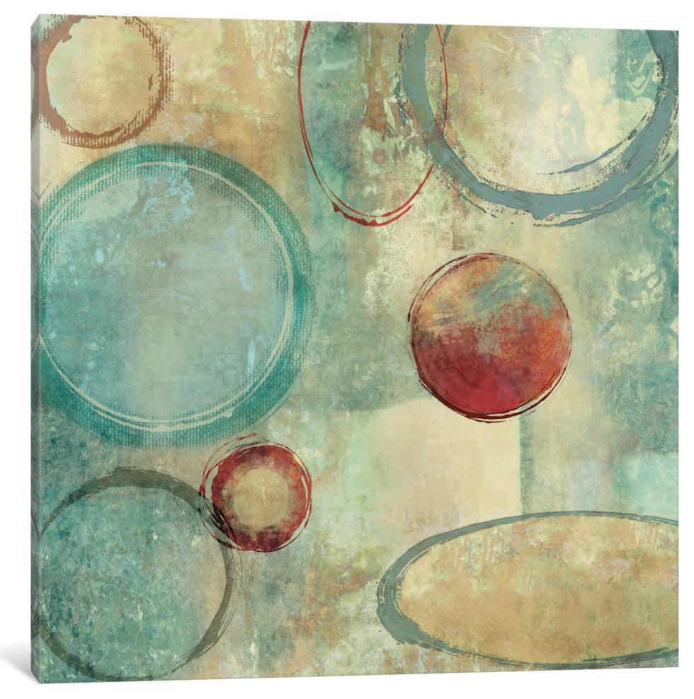 "Yes I" by Brent Nelson, Canvas Print, 12"x12"