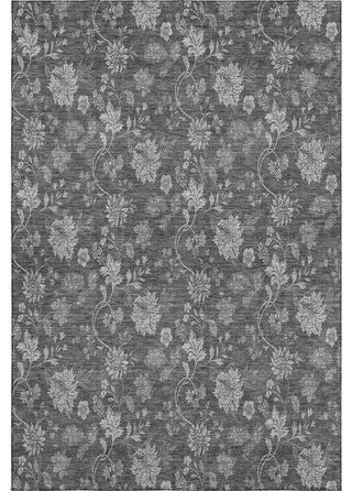 Premium Machine Washable Mayfield AMF680 Gray 3' x 5' Rug