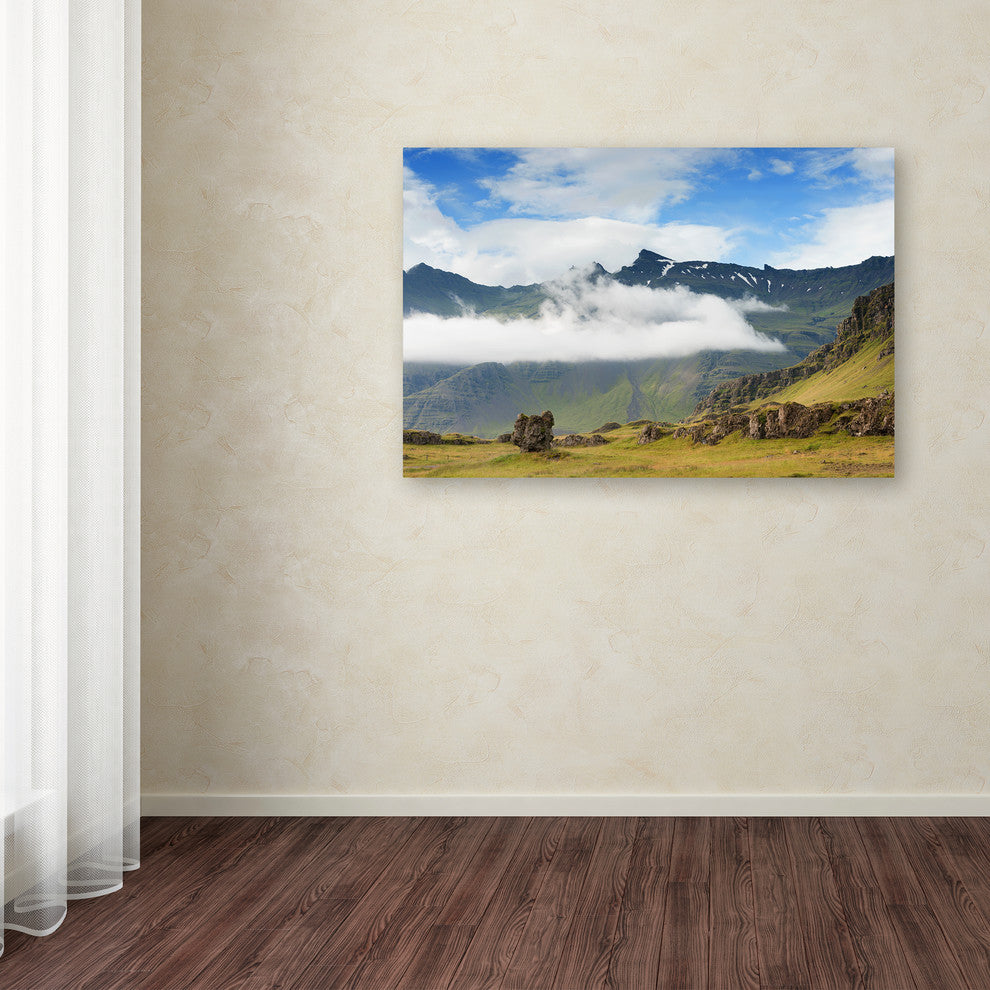 Philippe Sainte-Laudy 'Sky Express' Canvas Art