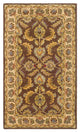 Safavieh Heritage Hg451A Brown, Ivory Area Rug