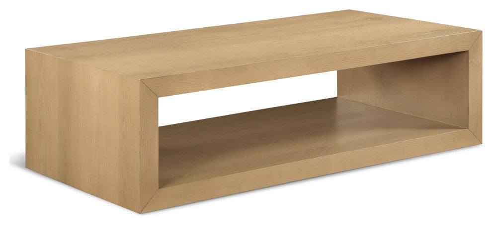 Alma Coffee Table, Natural