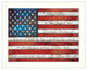 "Pledge of Allegiance" By Marla Rae, Printed Wall Art, White Frame
