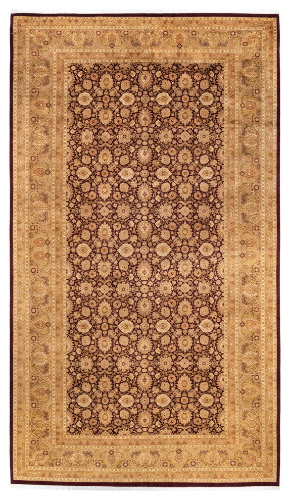 Mogul, One-of-a-Kind Hand-Knotted Area Rug Red, 8'4"x15'0"