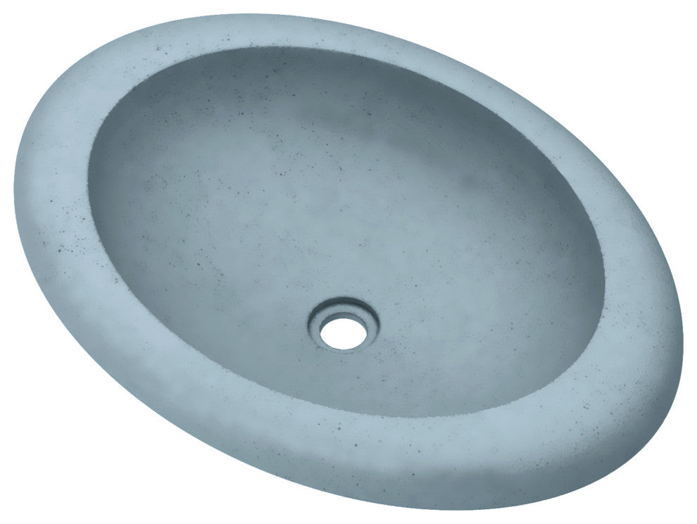 Cuyama Bathroom Sink, Ocean