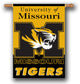 University of Missouri, 28"x40" 2-sided NCAA Banner