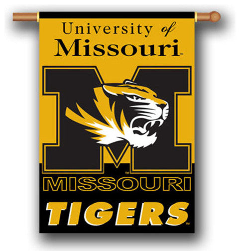 University of Missouri, 28"x40" 2-sided NCAA Banner