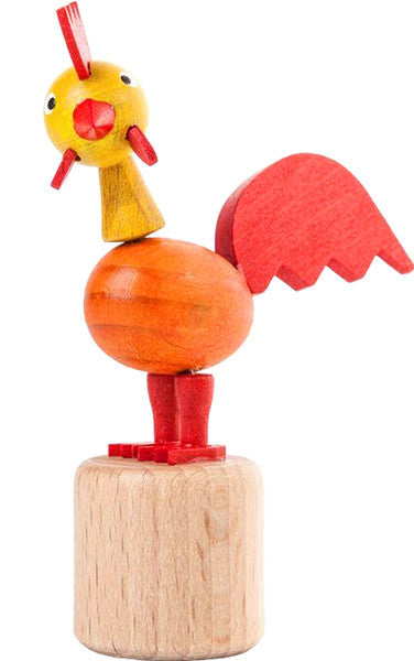 Dregeno Push Toy- Rooster