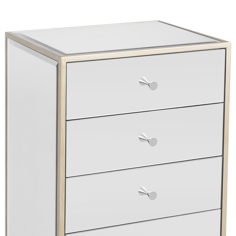 Slaystation Rylie with 6 Drawers Vanity Storage Chest Unit