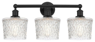 Innovations 616-3W-BK-G402 3 Light 24.5" Bath Vanity Light, Matte Black