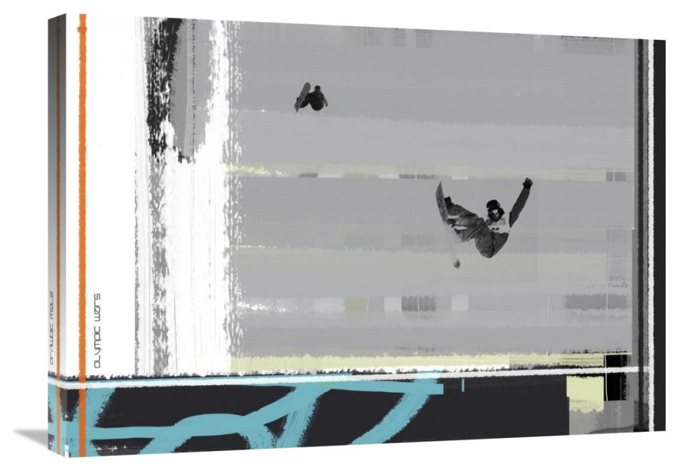 "Snow Boarding" Fine Art Print