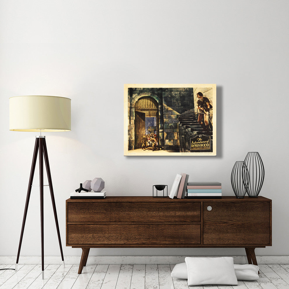 "Robin Hood" Stretched Canvas Giclee by Hollywood Photo Archive, 40x30"