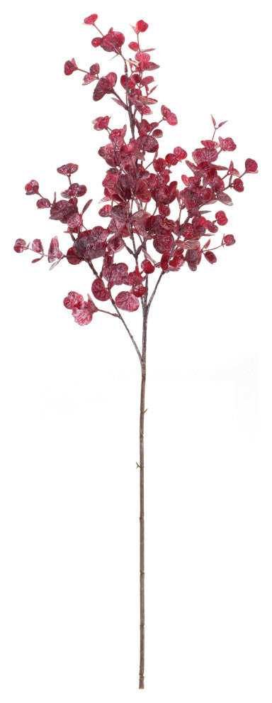 Fall Eucalyptus Leaf Spray, Set of 6