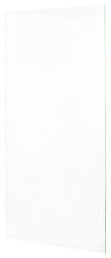 Swan 36x72 Solid Surface Shower Wall Panel, White
