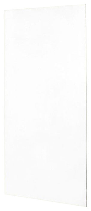 Swan 36x72 Solid Surface Shower Wall Panel, White