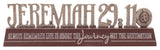 Jer.29:11 Brown Tabletop Figurine