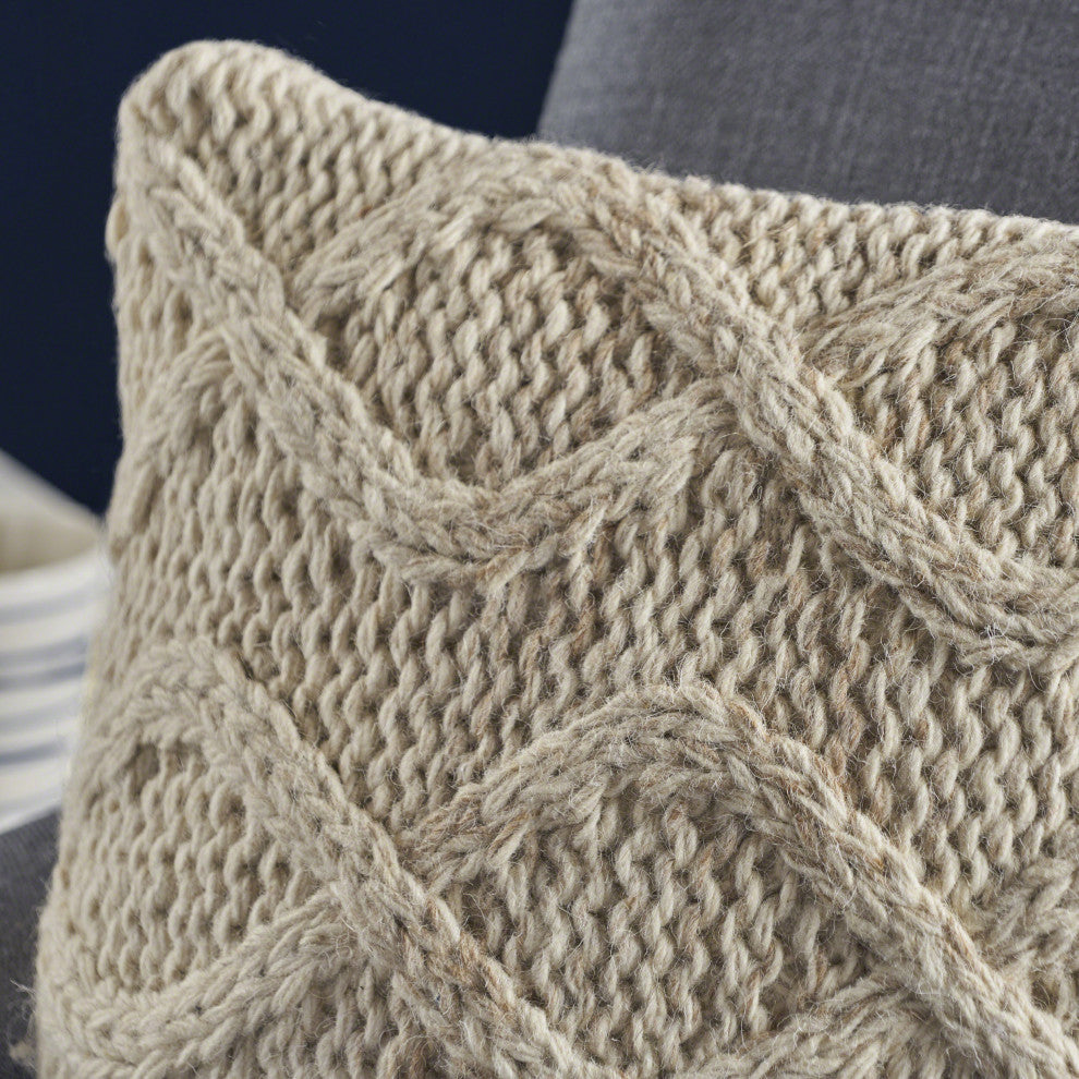 GDF Studio Rooney Handcrafted Boho Fabric Pillow, Set of 2
