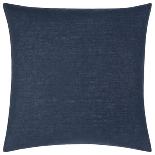 Surya Linen Solid Lsl-005 Pillow Shell With Down Insert 18"H X 18"W