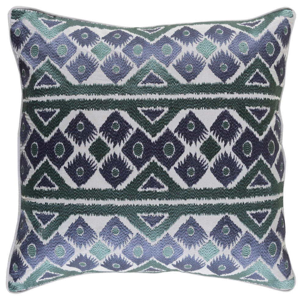 Surya Morowa MRW-003 18" x 18" Pillow Kit
