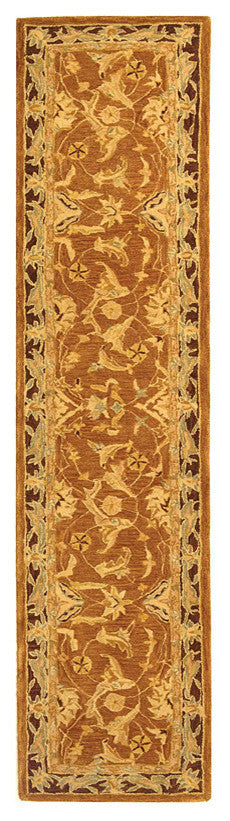 Safavieh Anatolia an545a Rug, Rust/Brown, 2'3"x8'0" Runner