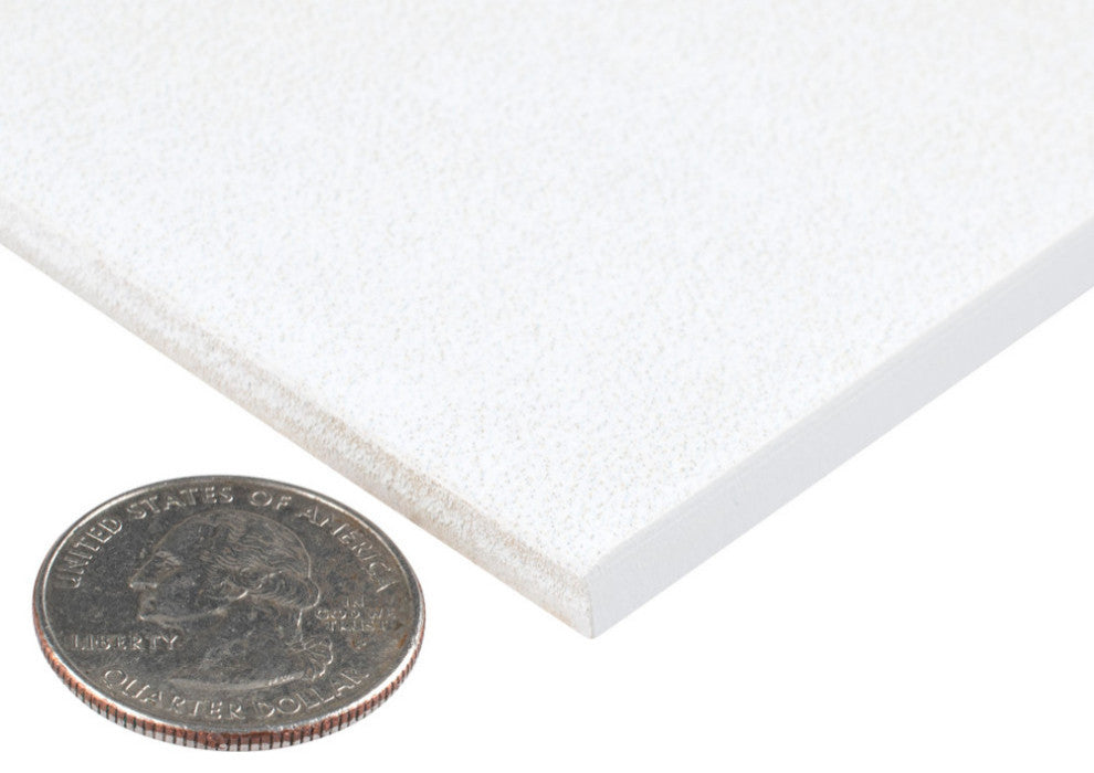 Twenties Bullnose White Ceramic Floor and Wall Trim