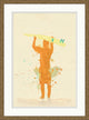 Surf Silhouette 2, Giclee Reproduction Artwork