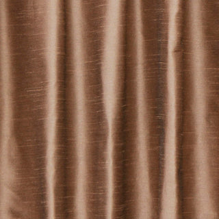 Copper Art Silk Fabric By The Yard, 6 Yards For Curtain, Dress Wholesale