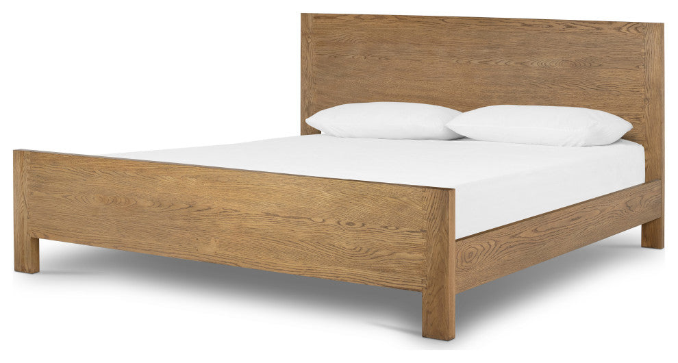 Meadow Bed-Tawny Oak-King