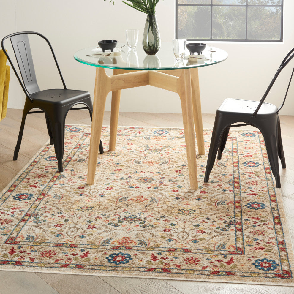 Nourison Home 5'3"x7'6" Revel Area Rug