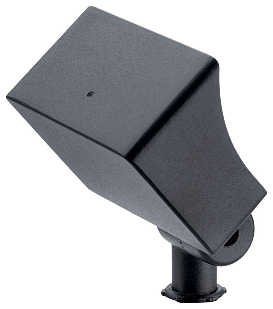 LED Integrated Wash Textured Black Mini VLO Flood 2700K