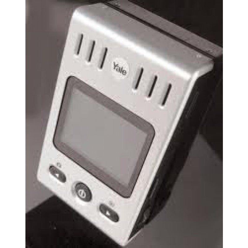 Yale 3" LCD Digital Door Viewer, 2X LED Doorbell. EIS1100
