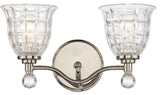 Birone 2 Light Bath Bar