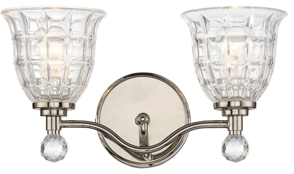 Birone 2 Light Bath Bar