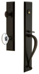 Fifth Avenue 1-Piece Dummy Handleset, S Grip and Provence Knob, 849603