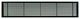 AG20 4"x24" Aluminum Fixed Bar Air Vent Grille, Black Matte