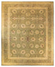 Eclectic, One-of-a-Kind Hand-Knotted Area Rug Green, 11' 10" x 14' 10"