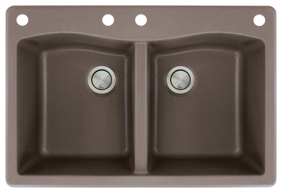 Transolid Aversa, Espresso, 22"x33"x9.5"