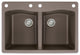 Transolid Aversa, Espresso, 22"x33"x9.5"