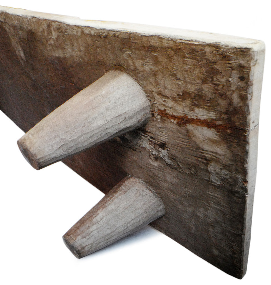 Consigned Old Senufo Wood Bed Table
