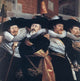 Hendrick Gerritsz Pot Officers of the Civic Guard of St Adrian Wall Decal