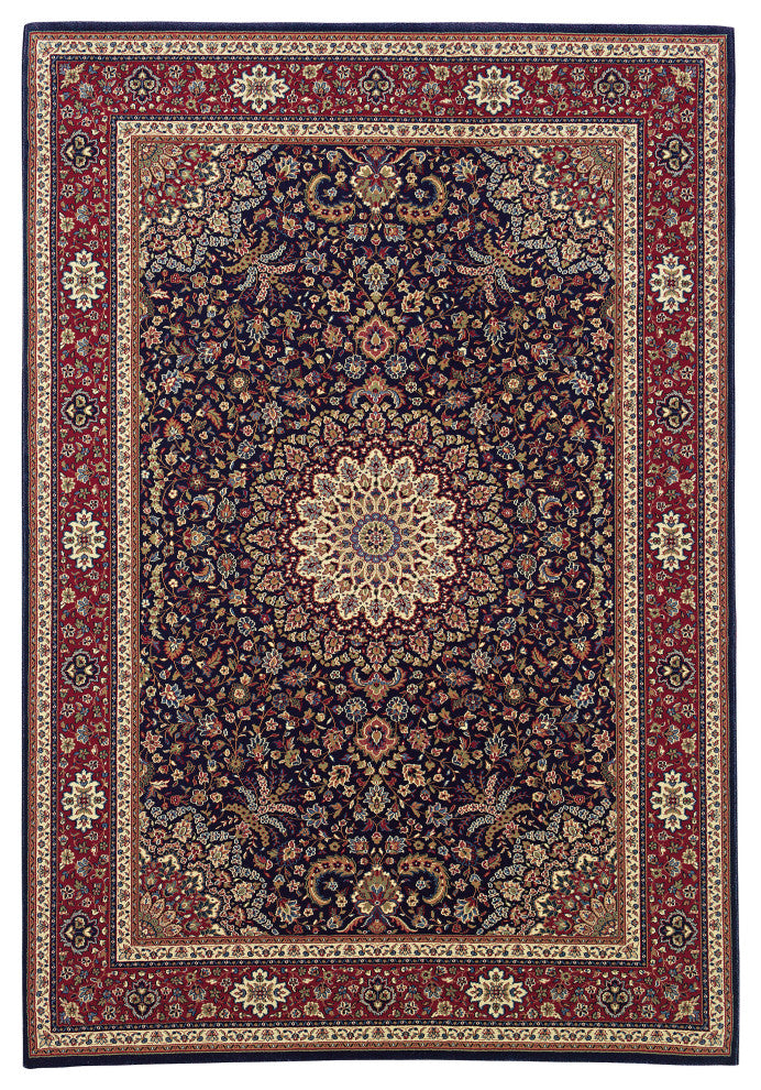 Oriental Weavers Ariana Collection Blue/Red Oriental Indoor Area Rug 12'X15'