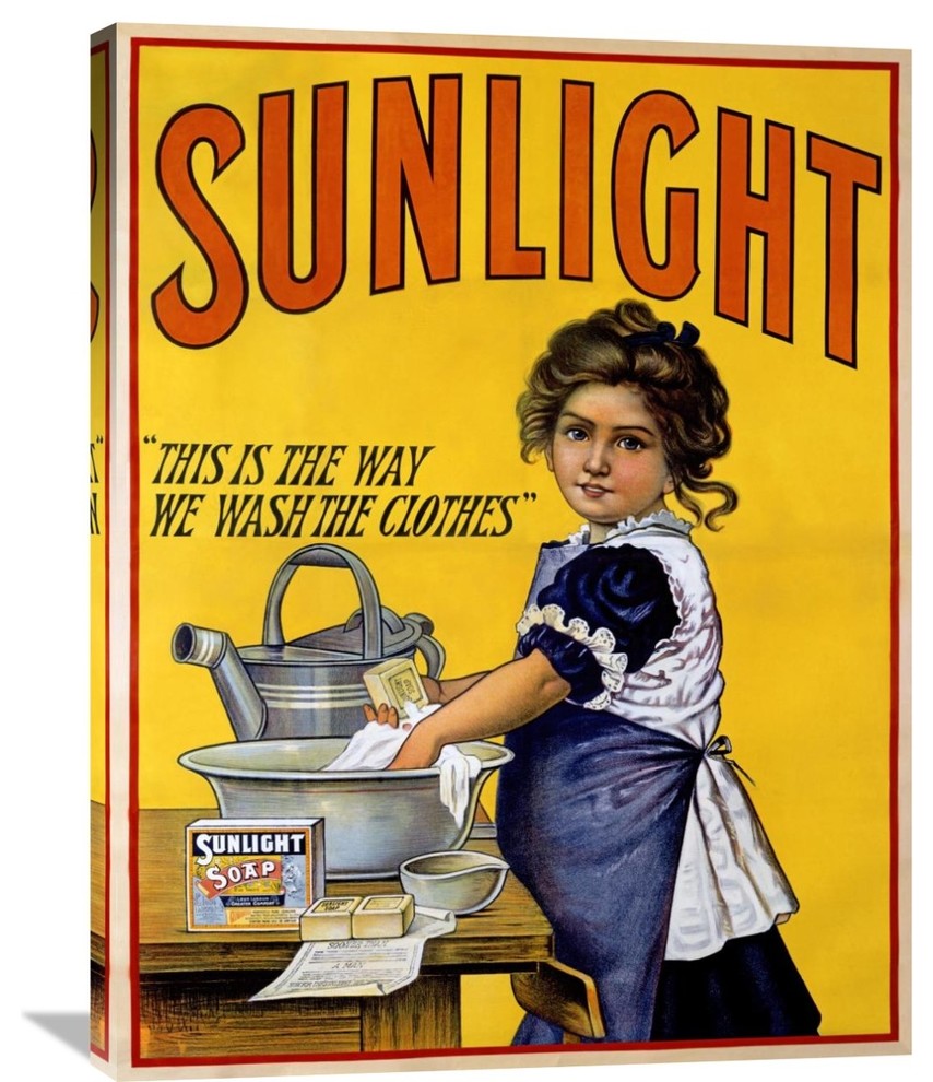 Sunlight Soap, 28"X36"