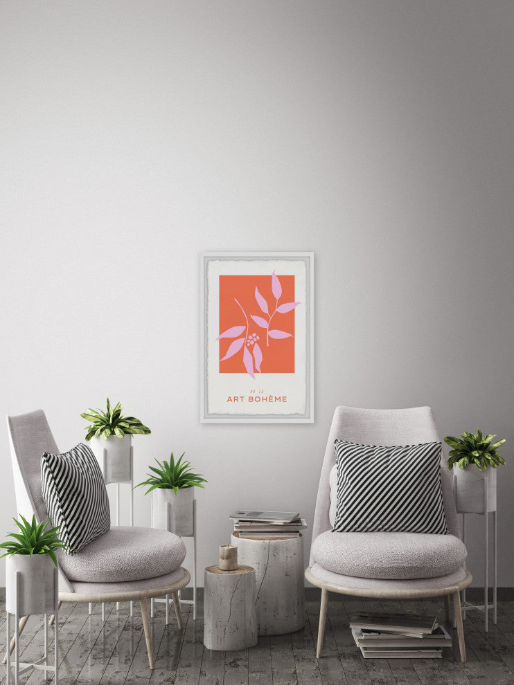 "New Leaves" Framed Painting Print, 16x24
