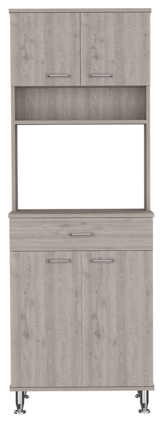 Pantry Piacenza, Kitchen, Light Gray