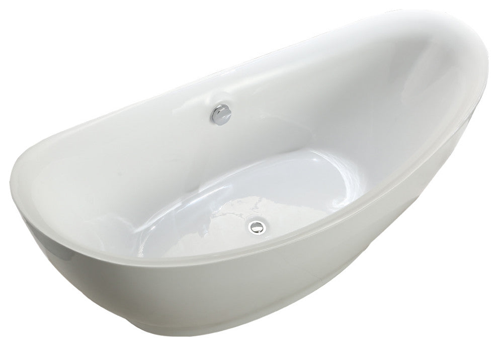 Divinity 68" x 31.5" Soaking Bathtub