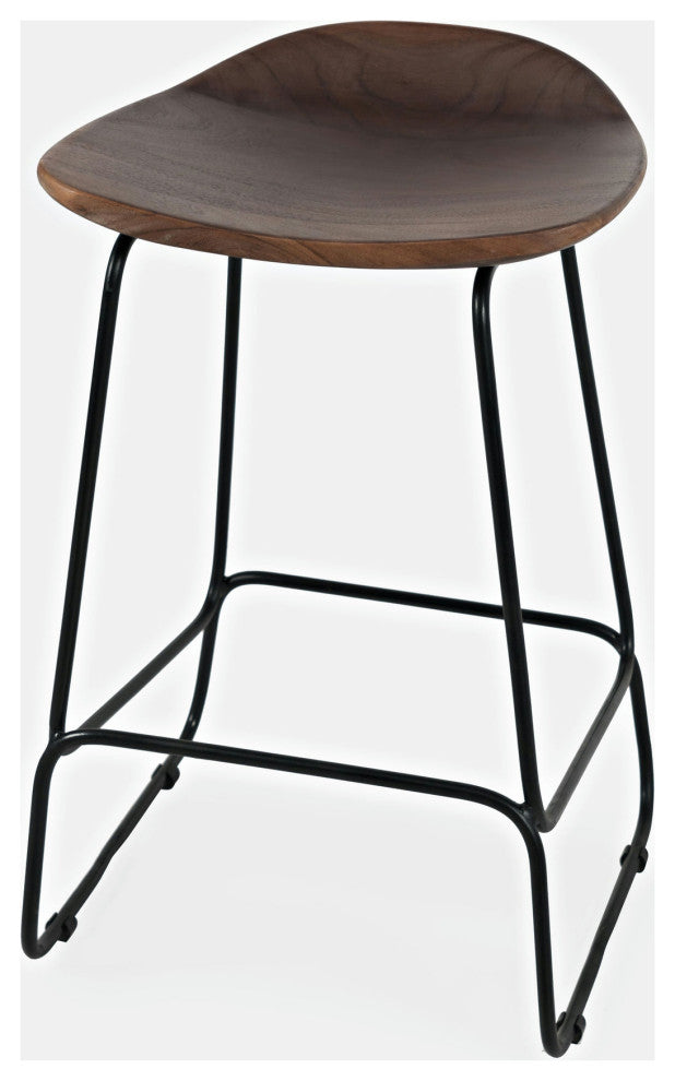 Nature's Edge 52" 5-Piece Counter Height Dining Set with Barstools - Slate
