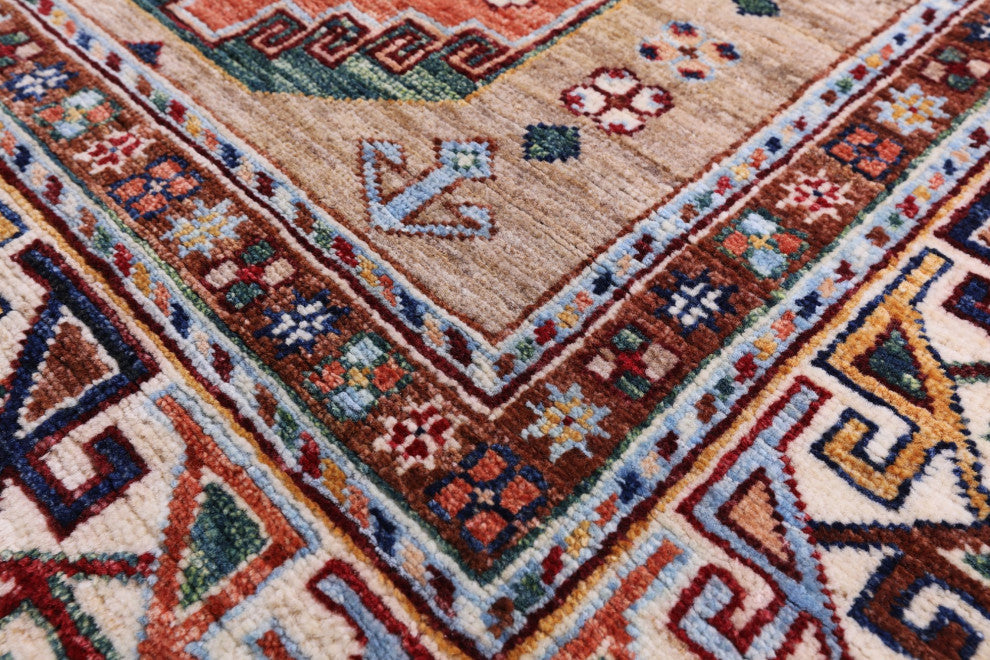Bokhara Handmade Wool Rug 5' 7" X 7' 9" - Q12778