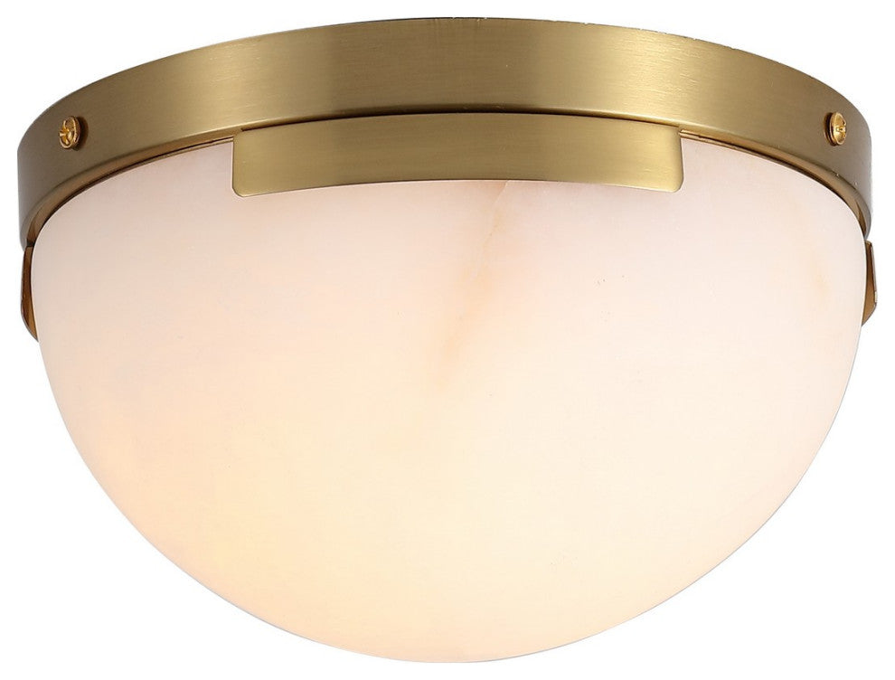 Safavieh Couture Eddie Alabaster Flush Mount