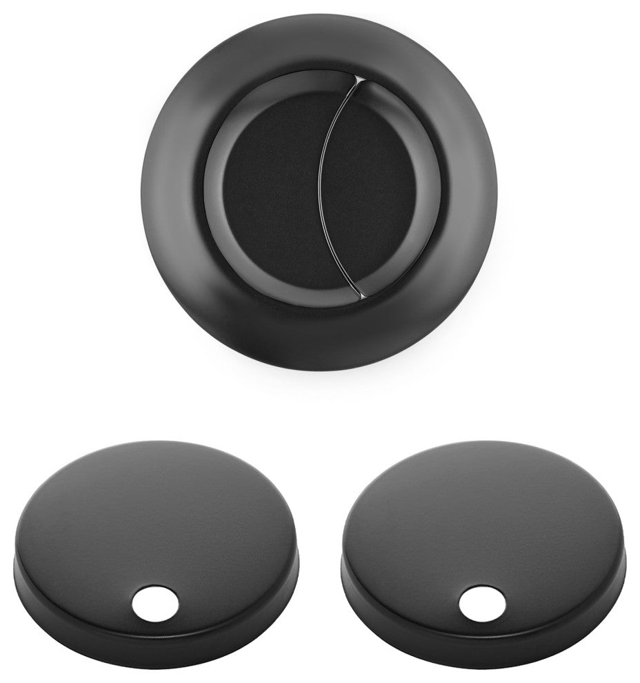 Toilet Hardware Black, SM-1T205, SM-1T256, Black