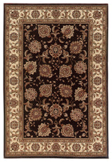 Oriental Weavers Ariana Collection Brown/Ivory Oriental Indoor Area Rug 8' SQR