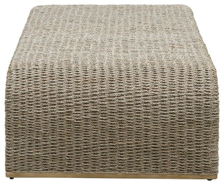 Uttermost 22877 Calabria Woven Seagrass Coffee Table